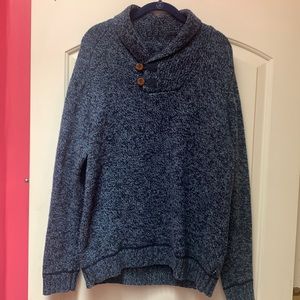 Fjallraven Men’s M Blue-marled Lada Sweater